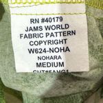 Jams World Vintage Floral Hawaiian Shirt Medium Nohara Print Made in Hawaii Photo 6