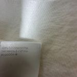 Free People We the Free Side Car White Denim Mini Skirt Size 28 Photo 5