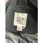 Gap  Black Military Style Jacket with Gold Accents size large Michael Jackson Photo 5