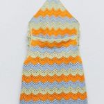 ZARA  limited edition crochet mini dress BLOGGERS FAVORITE!! Photo 8