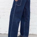 Brandy Melville Dark Blue carpenter Jeans Photo 0