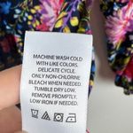 Pioneer Woman Embroidered‎ Floral Tunic Top Medium Multicolor Peasant Boho Chic Blue Photo 5