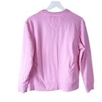 Life is Good  Women's Wildflower Winnie Simply True Fleece Crew Size Medium Pink Photo 6