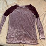 Wild Pearl Lace Shoulders Long Sleeve Top Photo 6