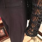 Alfani blue straight leg pants &side zipper size 6 Photo 5