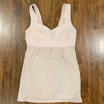 Lululemon RUN TAME ME TANK PARFAIT PINK LIGHT BABY DRAWSTRING SLEEVELESS top Photo 7