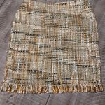 White House | Black Market  wool tweed skirt. EUC Size 2 Photo 0