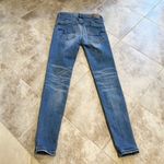 American Eagle  Super Stretch X Medium Wash Skinny Blue Jeans Size 00 Mid Rise Photo 1