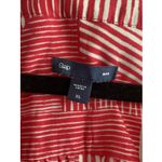 Gap Womens XL Pink Dress Short Sleeve Camp Travel Resort Photo 4