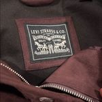 Levi's NWT  Faux Suede Long Sleeve Shirt Jacket Women's Size 3X Chocolate Brown Photo 4