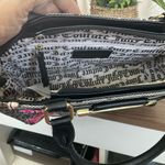 Juicy Couture  Black and Pink Shoulder Bag With Matching Zip Around Wallet Photo 3