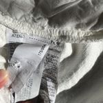 ZARA Cute White Button Up Long Sleeve Shirt Photo 5