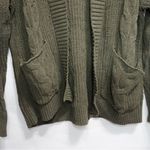 American Eagle  Green Cardigan Photo 2