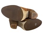 Arturo Chiang  Suede Hadley Bootie‎ Brown Size 8.5 Western Boho Photo 6