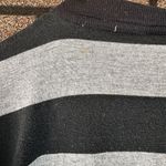 Vintage 90s B.A.S.I.C. Equipment Striped Tee – Single Stitch Made in USA (L) Gray Size L Photo 4