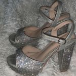 Sparkly high heels Silver Size 6.5 Photo 2