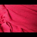 Free People Free People Distressed High Low Thermal Shirt Photo 3