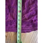 Pinkblush  Dress Size Small Maternity Burgundy Lace Maxi Long Overlay Photo 10