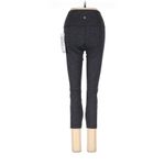 Lululemon ATHLETICA Heathered Black Wunder Under HR Crop 23" FLux Leggings- US 4 Photo 1
