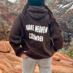 Make Heaven crowded Hoodie Brown Size L Photo 0