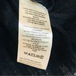 We The Free Meant To Be Black Ribbed Cropped Short Sleeve Tee Top Medium New Photo 8