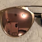 Urban Outfitters Clear Reflective Sunglasses Photo 1