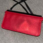 Disney Parks Minnie Mouse bow polka dot, purse wallet, adjustable strap Photo 3