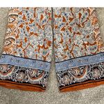 Anthropologie HEI HEI Lalasa Paisley Wide Photo 4