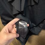 La Blanca NWT  Standard Island Goddess Over The Shoulder Ruffle Plunge Size 8 Photo 4