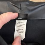 Frederick's of Hollywood Fredericks Hollywood Pleather Lace Up Pants Vintage Y2K 2000s Dress Up Halloween Photo 3