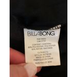 Billabong Black Loose Fit Tank Top Medium Photo 5