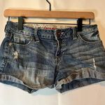 Arizona Jeans Arizona Jean Company Classic Blue Denim Shorts Photo 0