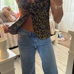 Nordstrom  Leopard Print Top Photo 1