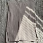 H&M Tan Sweater Vest Photo 0