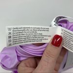 Seafolly Shine On Gathered Retro Bikini Bottom Brief Size 10 Eden Blue NWT Photo 5