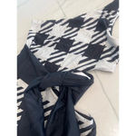 Beach Riot Carlie One Piece in Houndstooth Small New Womens Swimsuit Photo 6