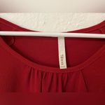 blouses for women color red size L 3/4 sleeve round neck with lace Size L Photo 8