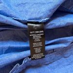 Signature Collection  1X long sleeve blue blouse Photo 4