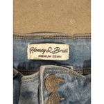 Honey & Brist Premium Denim Light Wash Skinny Jeans Women's Size 8P Blue Photo 2