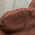 ASTR  ribbed sweater maxi dress with shoulder pads Photo 7