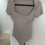 Abercrombie & Fitch  Soft Matte Bodysuit Photo 0