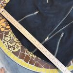 Torrid  FAUX SUEDE FRINGE MOTO JACKET SZ: 10 Photo 12