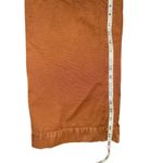 We The Free Brown Barrel Pants Size 29 Wide Leg Cropped High Rise Casual Cotton Photo 9