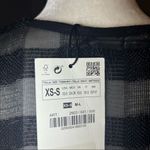 ZARA Artsy Embroidered Button Front Kimono Duster Photo 14