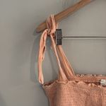 Aerie  Smocked Tie Shoulder‎ Sundress Photo 2