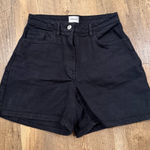 Wild Fable Aritzia Wilfred Free High Waist Black Shorts 2 Photo 0