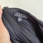 Maria Bianca Nero Woman’s Black Mini One Shoulder Dress Asymmetrical Size XS Photo 1