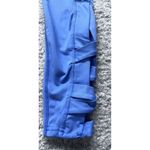 Free People  Movement Small Blue‎ 7/8 Length Leggings Activewear Women's Pullon Photo 2