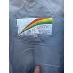 Vintage RAINBOW WEST Snowsuit Ski Bib Winter Clothing Gray Photo 1
