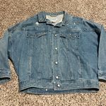 Vintage S.B.II Embellished Denim Jacket Rhinestone Studded Western Jean Jacket M Blue Size M Photo 0
